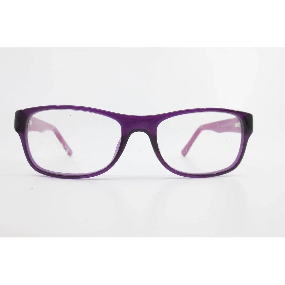 Runway Tween Run Tween 35 Purple Rectangular Eyeglass Frames 50-17-135